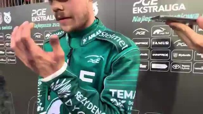 D. Ratajczak po meczu z Rybnikiem - 06. 06. 2025r.