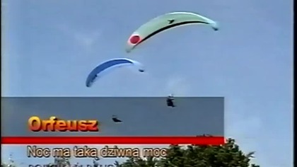 Orfeusz - Noc ma taką dziwną moc