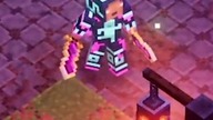 NA RYBACH w Minecraft Dungeons #shorts
