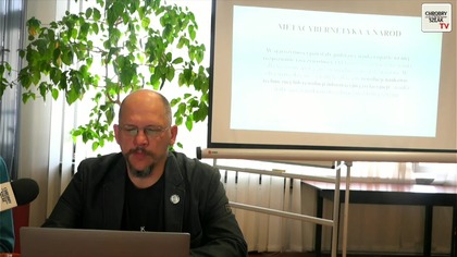 Dominik Dudek: Metacybernetyka a naród