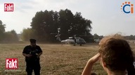 CHWILE GROZY na pikniku wojskowym.  Helikopter ZAHACZYŁ o linię energetyczną FAKT.pl