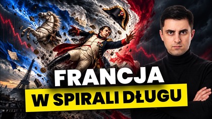 FRANCJA: TEN WYKRES TO JEJ NAJWIĘKSZY PROBLEM.  I nie chodzi o zamieszki