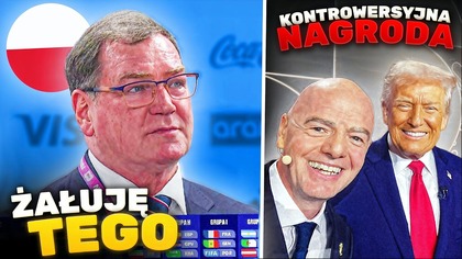 Jan Urban PRZEMÓWIŁ po losowaniu ŻAŁUJE JEDNEGO! Polska ma PROBLEM! Trump z POKOJOWĄ NAGRODĄ FIFA!