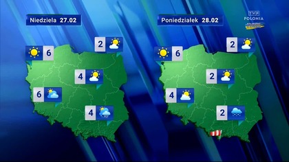 TVPPOLONIA - 25-02-2022 - Reklama, Ogłoszenie nadawcy, Sponsorzy, Dżingiel