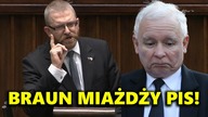 Braun miażdży: PiS kopiuje III RZESZĘ! Nie róbcie tego! || NCzasTV