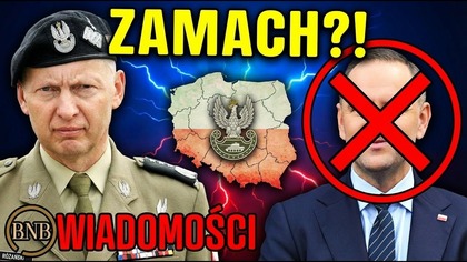 Z Ostatniej Chwili! Polski Generał Nawołuje Do PRZEWROTU?! Niepokojące Słowa o Nawrockim