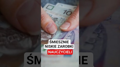 Te zarobki są śmiesznie niskie
