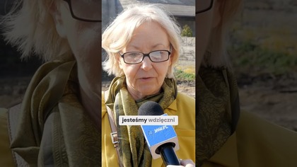 Sukces radnej Wiesławy Babuli.  Gruz zniknął ze Szczakowej