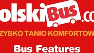 PolskiBus. com Bus Features/Wyposażenie autokarów