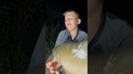 Mata ratuje życie karpia