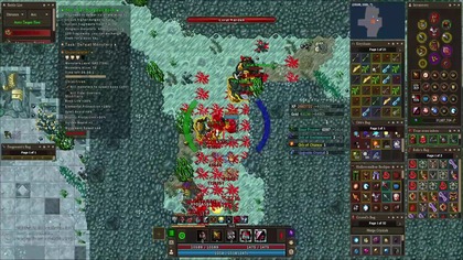 EndGame 158lvl - Dzień 10 VisionOT - Tibia Custom OTS