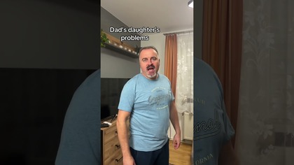 Dads daughters problems #fikimikiagatkiimoniki