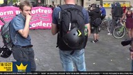 Marsz ANTIFY w Lipsku, Niemcy! Manifestacja przeciwko współpracy UE - Chiny\\ KORWiN TV