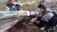 Hardcorowy test drucianej piły survivalowej