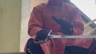 Polski Deadpool zmusza cię do udziału w Copernicon #pov #szlachic #deadpool #marvel #cosplay