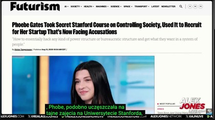 Phoebe córka billa gatesa i jej ciekawe zajęcia uczelniane