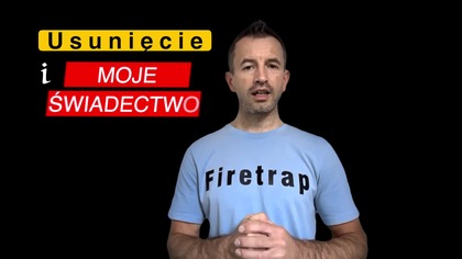 Usunęli ważny film na Tik Toku i dziele się z Wami kolejnym moim Świadectwem.