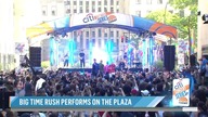 Big Time Rush performs Paralyzed and Til I Forget About You Live on TODAY June 2nd 2023