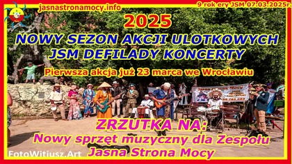 ZRZUTKA NA: Nowy sprzęt muzyczny dla Zespołu Pierwsza akcja już 23 marca we Wrocławiu