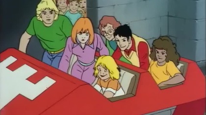 Lochy i smoki s02e03 - Miasto na Skraju Północy