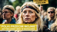 Polki za pokojem  antywojenny marsz w Warszawie [NA ŻYWO]