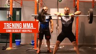 Trening MMA - Sumo Deadlift High Pull
