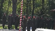 Salwa Honorowa na Polanie Śmierci w Starym Grodkowie