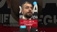 NIEMCY NIE SĄ PRYMUSEM MORALNYM W EUROPIE - Michał Urbaniak #shorts