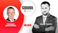 W Porannej rozmowie Gazeta.pl: Tomasz Siemoniak z Platformy Obywatelskiej