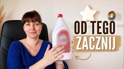 Jeśli mama (lub tata) Cię tego nie nauczyła od tego zacznij!