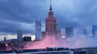 Marsz Niepodległości 2017 - hymn i panorama Warszawy
