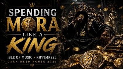 Spending Mora Like a King  Dark Deep House | Isle of Music x RhytmReel 