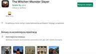 THE WITCHER MONSTER SLAYER FOR ANDROID
