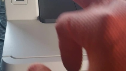 HP Laserjet M477 test fusera