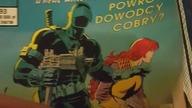 G. I. JOE - komiksy TM-Semic z lat 90-tych