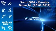 Soczi 2014 - kronika - dzień 14.  (20. 02. 2014)
