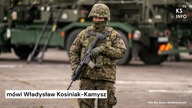 Szef MON zapowiada modernizację armii.  Będziemy realizować kontrakty [KSTV Info]