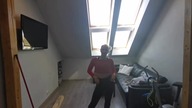 Jak zamontować rurę pole dance na poddaszu przy podwieszanym suficie