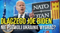 Dlaczego Biden nie pozwoli Ukrainie pokonać Rosji? Forbes: To błaganie o katastrofę!