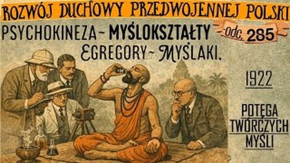 [285] Myśl tworzy i burzy (1922) M.  Florkowa