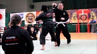 Pokazy szkoły Raimei - Budo bushi 2018 Łącko
