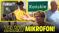 WYBORCA FURIAT RUSZYŁ NA DZIENNIKARZA! Awantura na wiecu PiS w Końskich