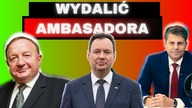 Atak na konwój, ambasador Jaakow Liwne - Stanisław Michalkiewicz i prof.  Mirosław Piotrowski