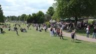 70 years jubilee - Golders Hill Park