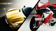 Mercedes AMG GT Coupe | Honda RC213VS | Wysokie Obroty #3-4