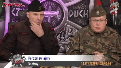 Porozmawiajmy Śr.  14. 1. 2026r.  W.  Olszański, M.  Osadowski Rodacy Kamraci NPTV.pl