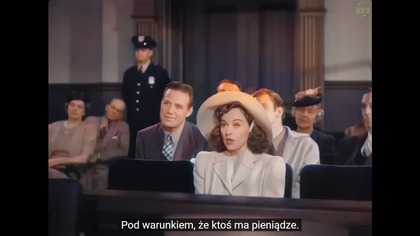 Garnek złota (1941) koloris napisyPL (James Stewart Paulette Goddard)