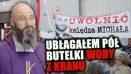 Uwolnić księdza Michała! Modlitwy pod aresztem śledczym.