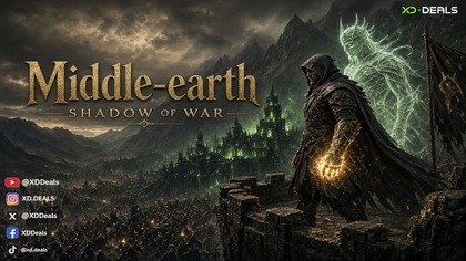 Middle-earth: Shadow of War   Build Your Army | Conquer Mordor with XD. Deals 