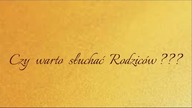 CZY WARTO SŁUCHAĆ RODZICÓW? by Magdalenkowe Frykasy